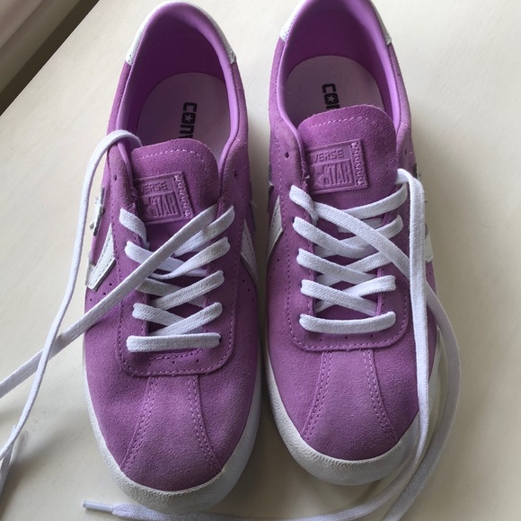 converse all star lilac